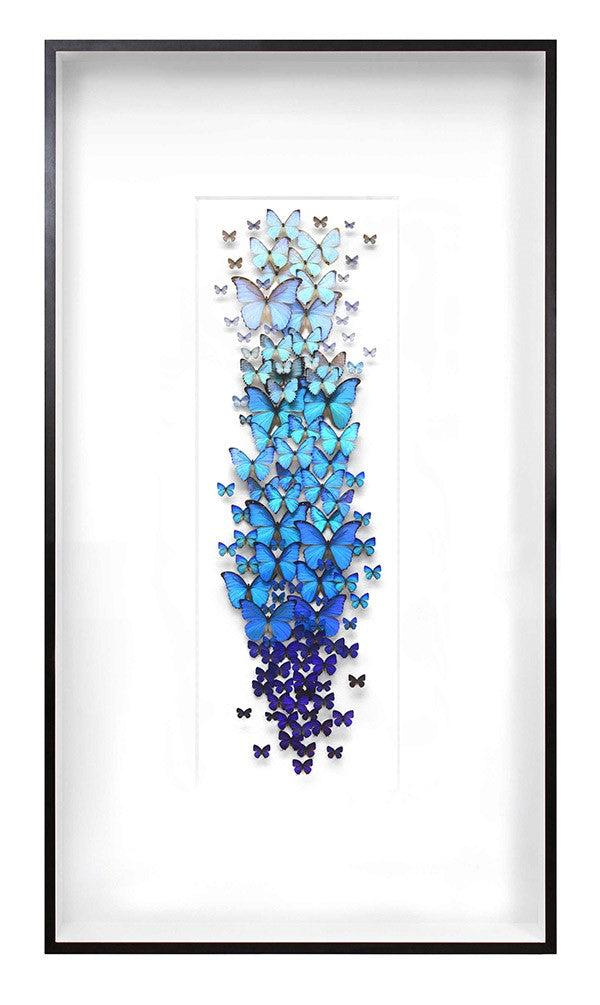Butterflies in Frame Wall Decoration 95×177cm