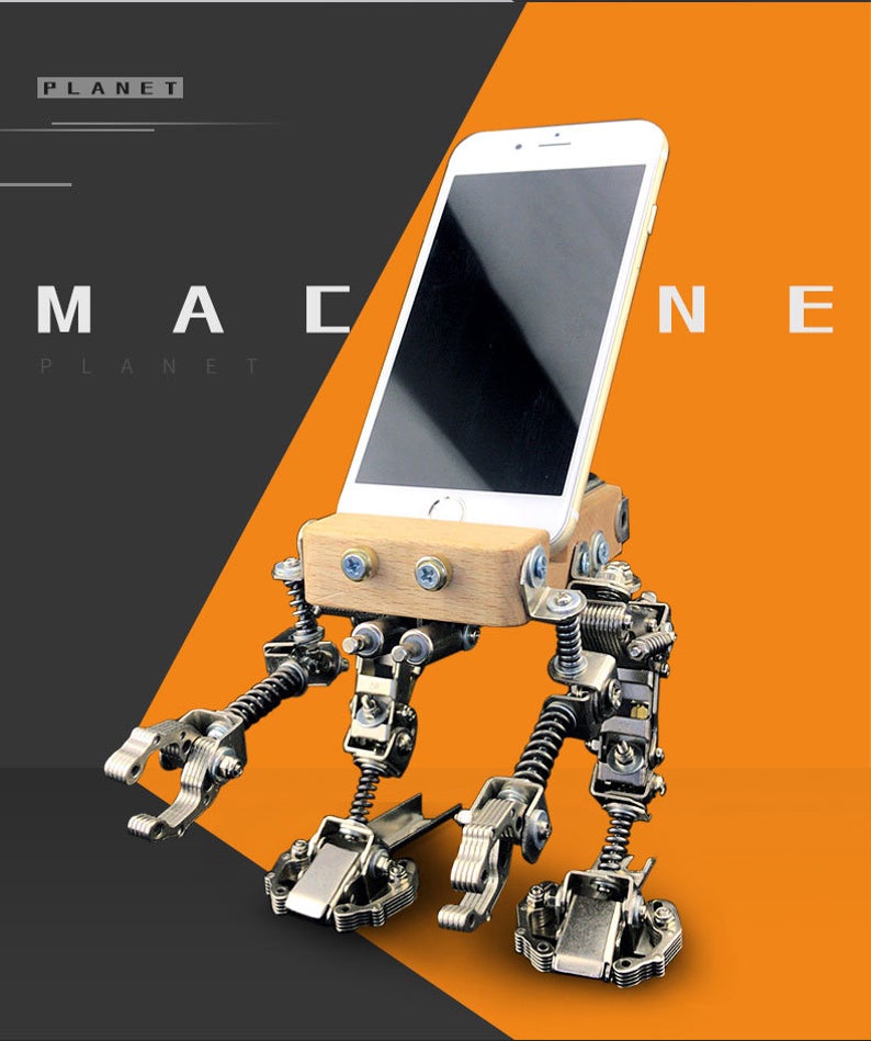 Infantry phone holder | 120 Pcs DIY Metal Mechanical Models 3D Assembly Puzzle Kits Jigsaw Crafts
