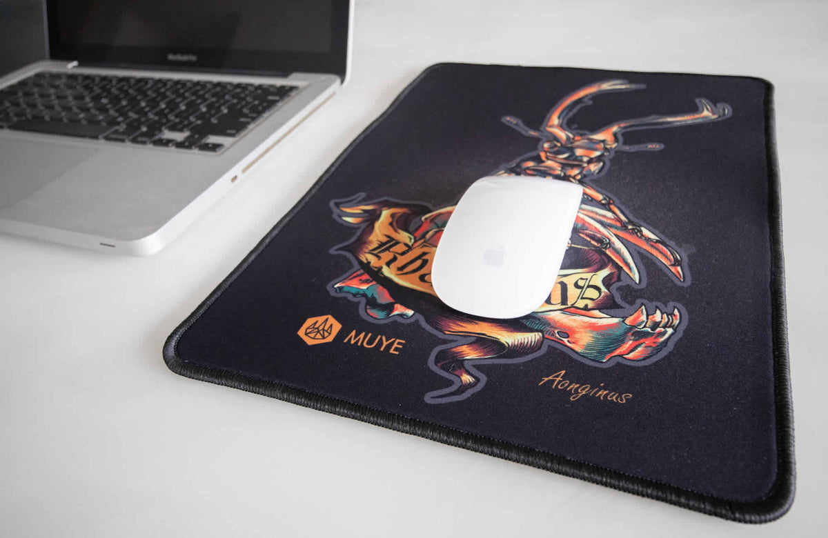 Beetles PC Computer Desktop Mouse Mat Set