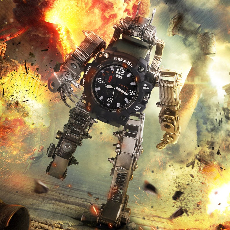 Time Machine | 220 Pcs DIY Metal Mechanical Models 3D Assembly Puzzle Kits Jigsaw Crafts