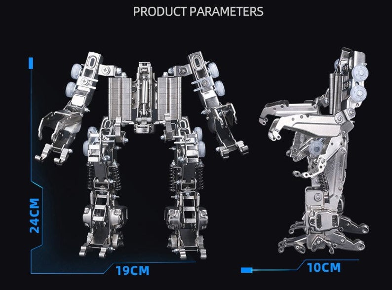 Mobile Phone Bracket forklift | 354 Pcs DIY Metal Mechanical Models 3D Assembly Puzzle Kits Jigsaw Crafts