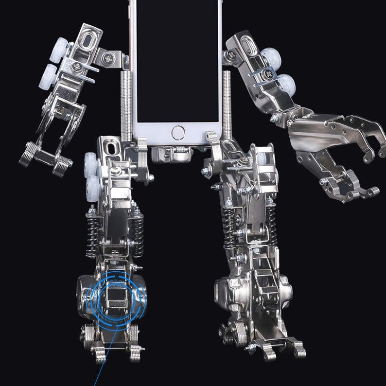 Mobile Phone Bracket forklift | 354 Pcs DIY Metal Mechanical Models 3D Assembly Puzzle Kits Jigsaw Crafts