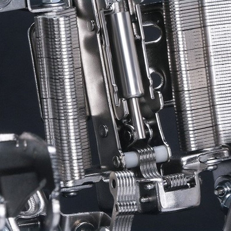 Mobile Phone Bracket forklift | 354 Pcs DIY Metal Mechanical Models 3D Assembly Puzzle Kits Jigsaw Crafts