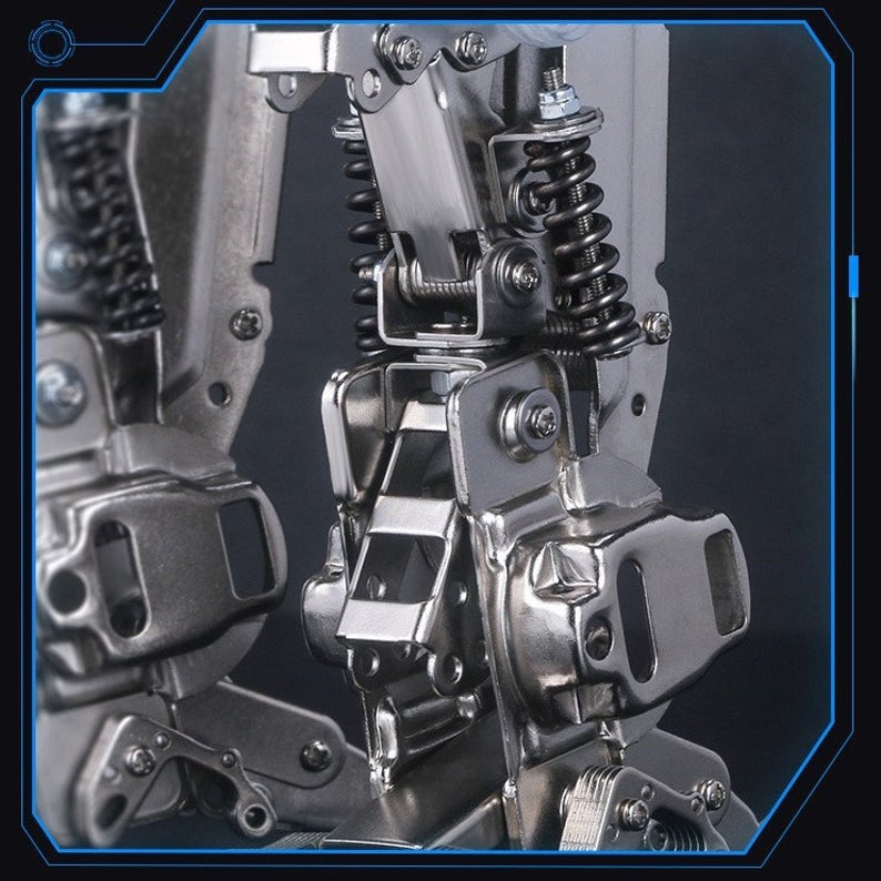 Mobile Phone Bracket forklift | 354 Pcs DIY Metal Mechanical Models 3D Assembly Puzzle Kits Jigsaw Crafts