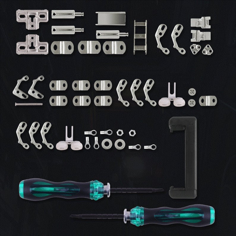 Optimus Prime| 705 Pcs DIY Metal Mechanical Models 3D Assembly Puzzle Kits Jigsaw Crafts _Difficult