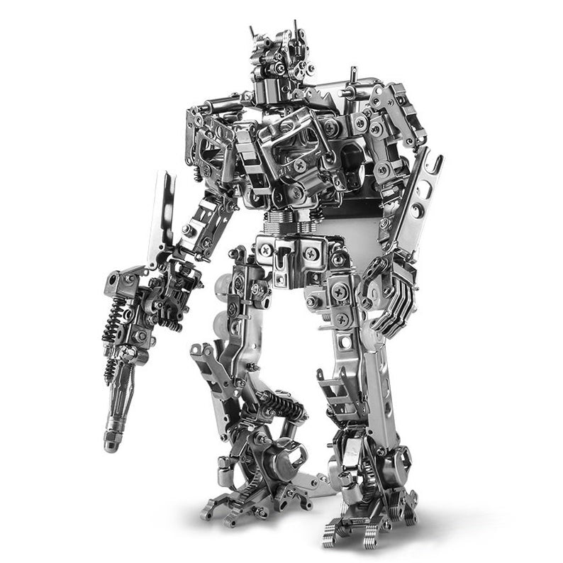Optimus Prime| 705 Pcs DIY Metal Mechanical Models 3D Assembly Puzzle Kits Jigsaw Crafts _Difficult