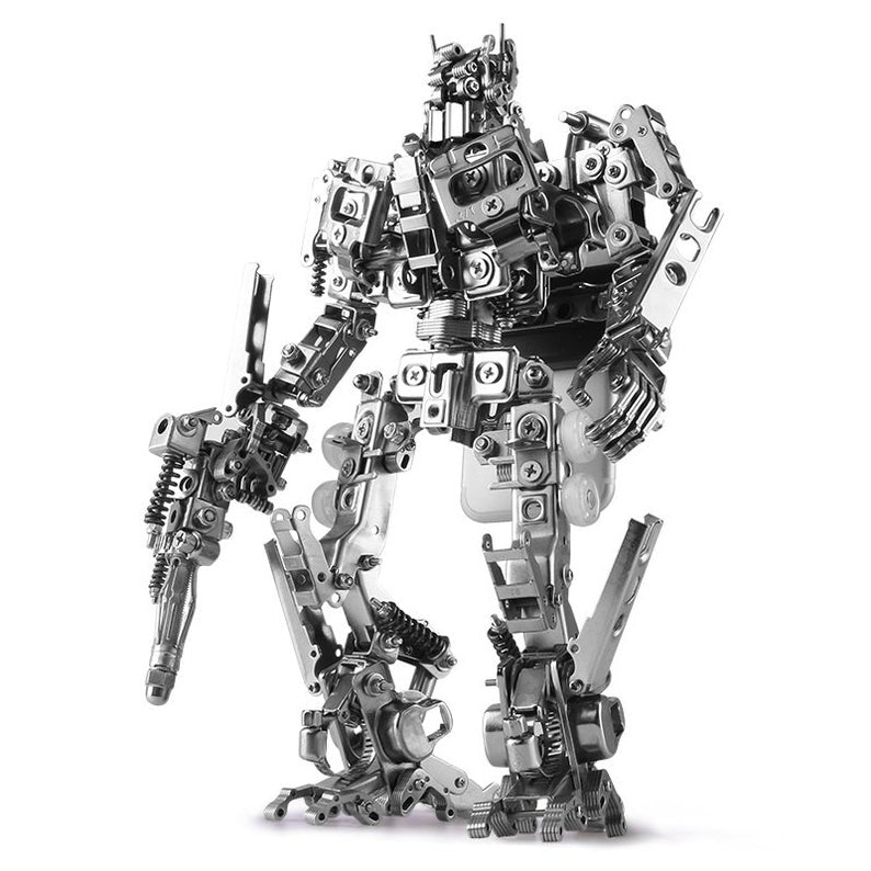Optimus Prime| 705 Pcs DIY Metal Mechanical Models 3D Assembly Puzzle Kits Jigsaw Crafts _Difficult