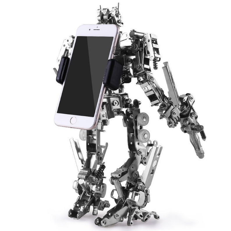 Optimus Prime| 705 Pcs DIY Metal Mechanical Models 3D Assembly Puzzle Kits Jigsaw Crafts _Difficult