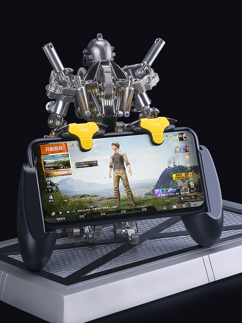 Metal Mechanical Robot | 467pcs DIY 3D Assembly Puzzle Model Kit