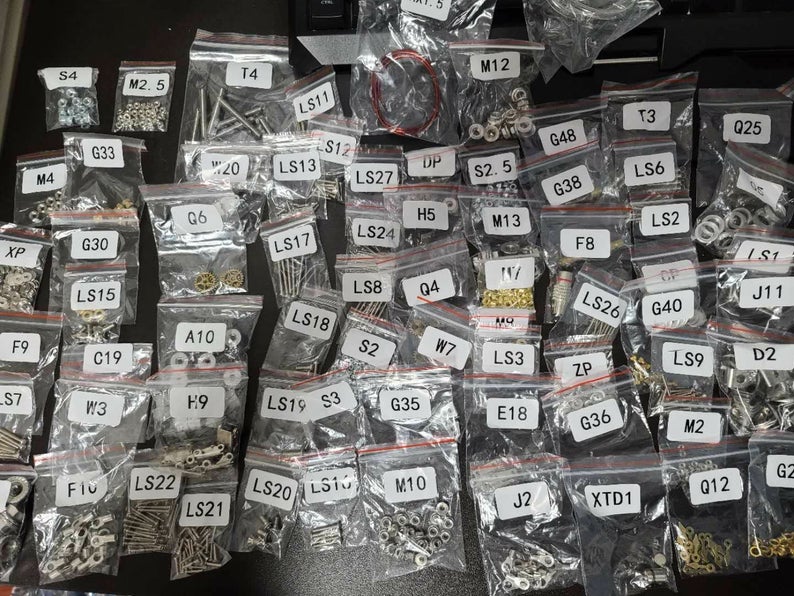 Mechanical Bull | 1087Pcs DIY Metal Mechanical Models 3D Assembly Kits