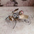 Mechanical Drosophila steampunk | Metal handmade finished Model decor Ornaments