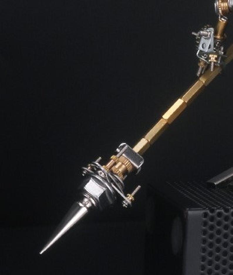 Three Kingdoms Zhao Yun | 437 Pcs Metal Puzzle Model Kit 3D DIY Mechanical Assembly Jigsaw Crafts