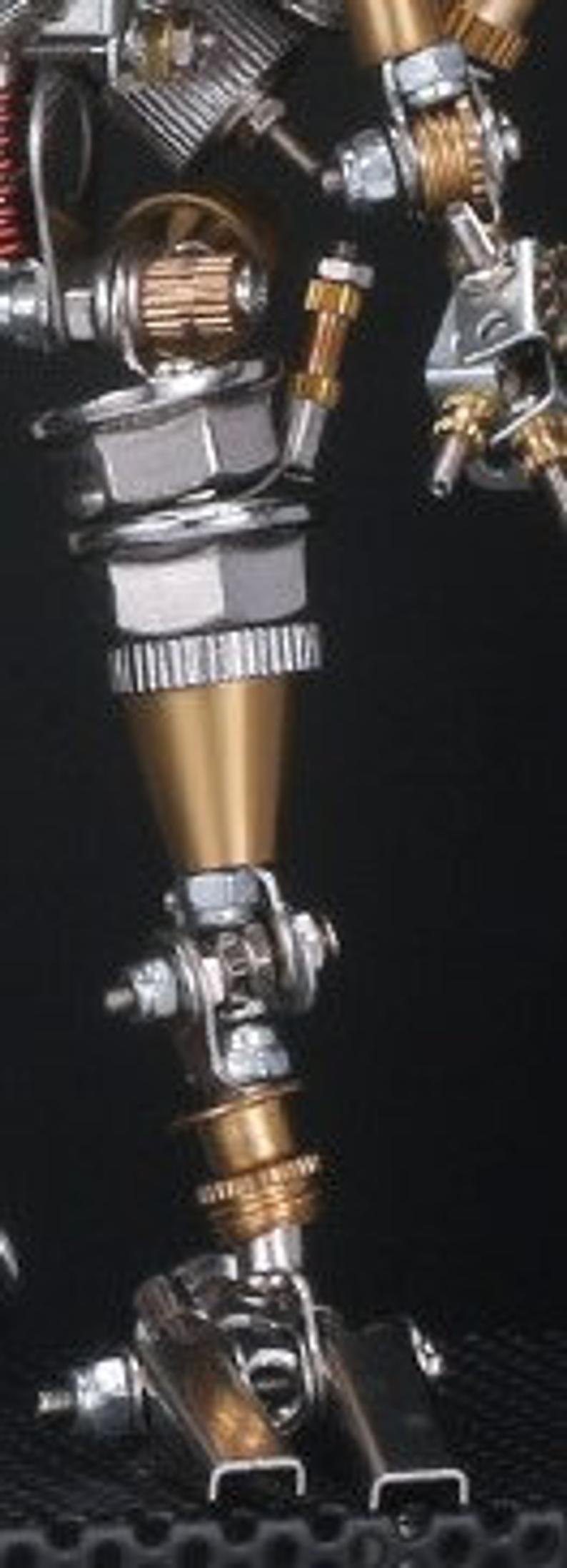 Three Kingdoms Zhao Yun | 437 Pcs Metal Puzzle Model Kit 3D DIY Mechanical Assembly Jigsaw Crafts