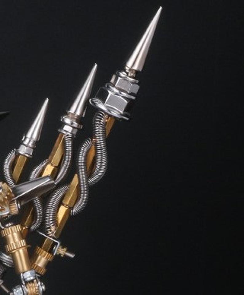 Three Kingdoms Zhao Yun | 437 Pcs Metal Puzzle Model Kit 3D DIY Mechanical Assembly Jigsaw Crafts