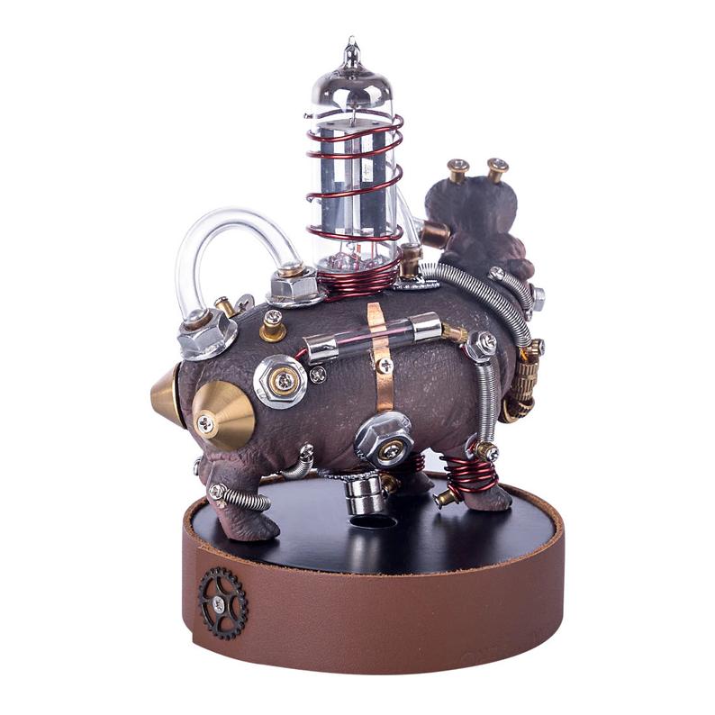 Variant Hippo | 105Pcs DIY Metal Mechanical Models 3D Assembly Puzzle Kits