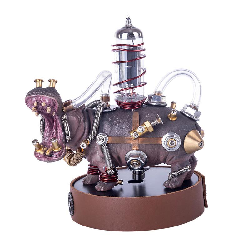 Variant Hippo | 105Pcs DIY Metal Mechanical Models 3D Assembly Puzzle Kits