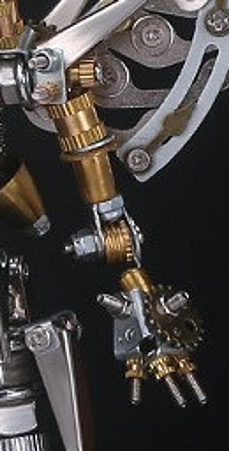 Three Kingdoms Lu Bu | 573 Pcs Metal Puzzle Model Kit 3D DIY Mechanical Assembly Jigsaw Crafts