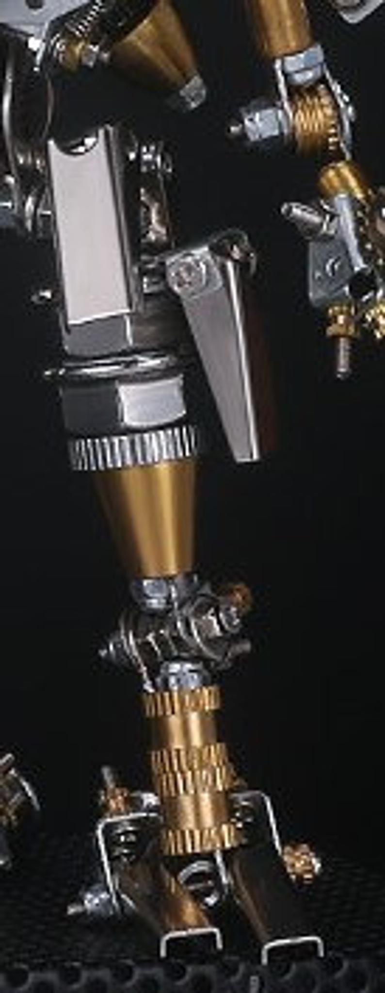 Three Kingdoms Lu Bu | 573 Pcs Metal Puzzle Model Kit 3D DIY Mechanical Assembly Jigsaw Crafts