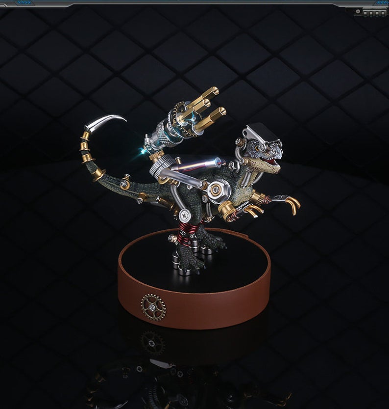 Variant Dinosaur | 136Pcs DIY Metal Mechanical Models 3D Assembly Puzzle Kits