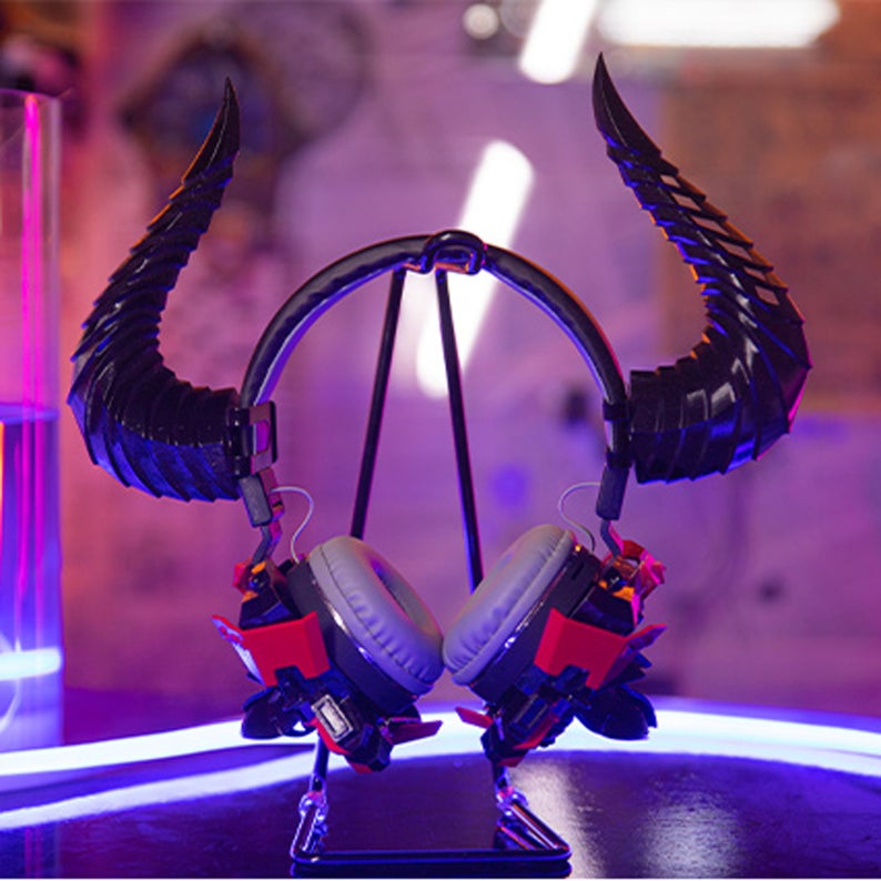 Cyberpunk Style Messenger Entertainment Mask (can Be Used In Combination With Medical Masks) Optional Bluetooth Headset Cosplay Props