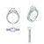 Customized Ring Fully Personalised Jewellery by DestinyKiss Jewelry Studio