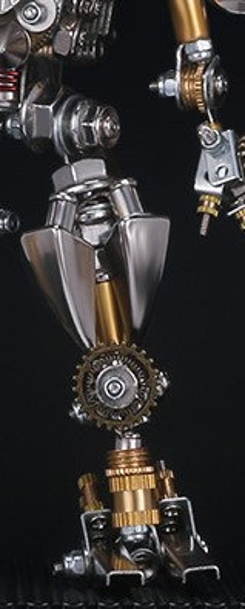 Three Kingdoms Zhang Fei | 557 Pcs Metal Puzzle Model Kit 3D DIY Mechanical Assembly Jigsaw Crafts