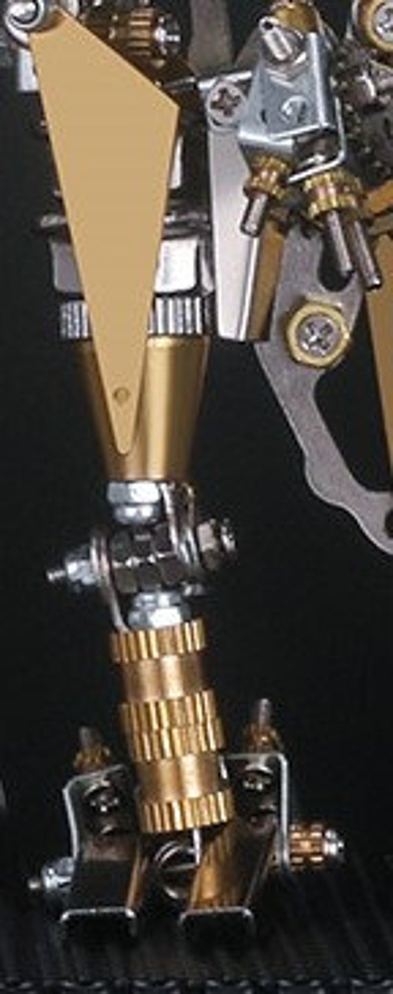 Three Kingdoms Guan Yu | 513 Pcs Metal Puzzle Model Kit 3D DIY Mechanical Assembly Jigsaw Crafts