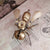 Mechanical bee steampunk | Metal handmade finished Model decor Ornaments