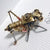 Cricket steampunk | Metal handmade finished Model decor Ornaments