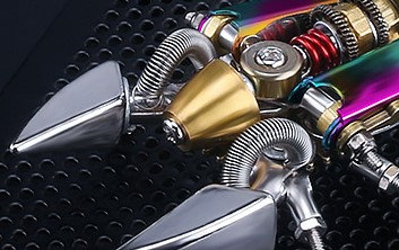 Scorpion Steampunk | Metal Insect Puzzle Model Kit 3D DIY Mechanical Assembly Jigsaw Crafts decor