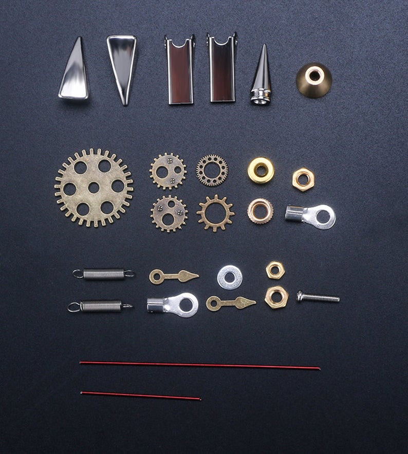 Scorpion Steampunk | Metal Insect Puzzle Model Kit 3D DIY Mechanical Assembly Jigsaw Crafts decor