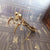 Mechanical Praying mantis steampunk | Metal handmade finished Model decor Ornaments
