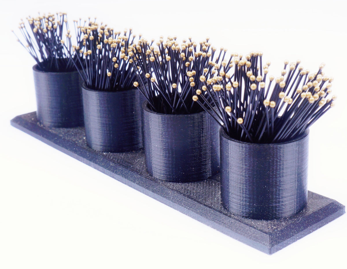 Insect Entomology Pins  Spring Steel with Black Enamel Finish Pack of 100