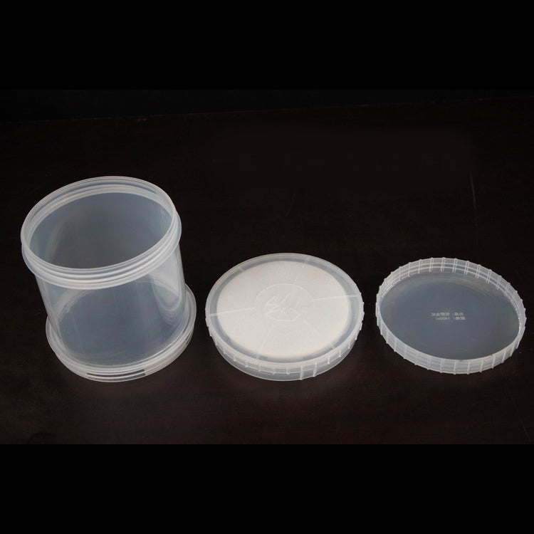 Special Designed 2 way Extendable Plastic Container For Beetles Spiders