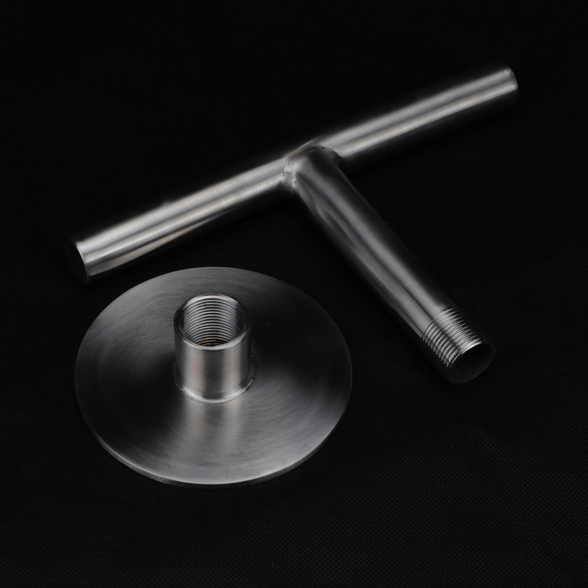 304 Stainless Steel Hand Compactor