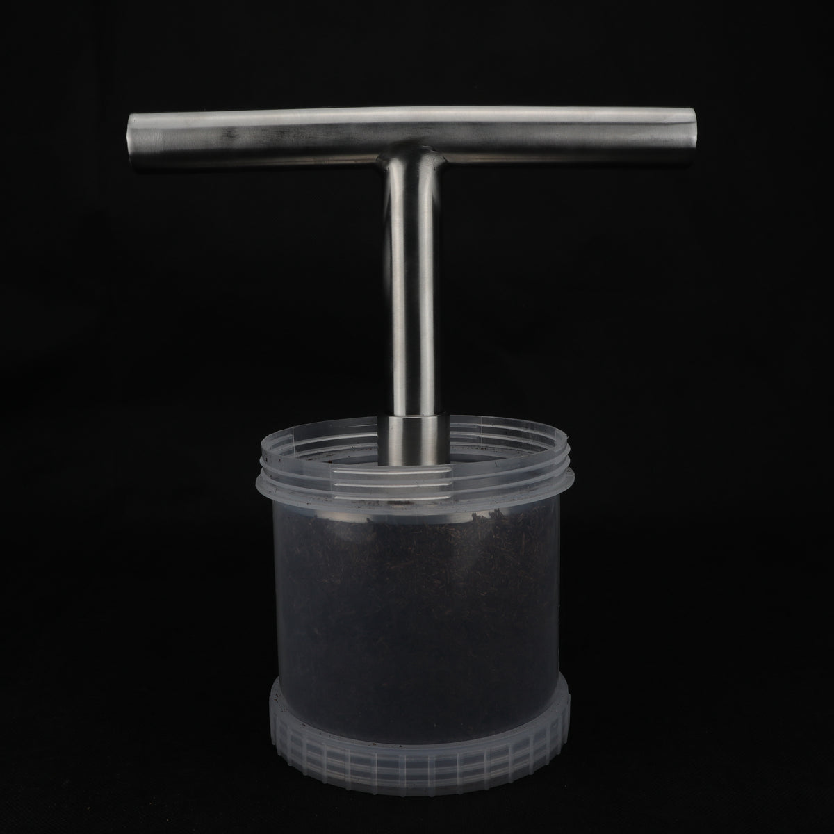 304 Stainless Steel Hand Compactor