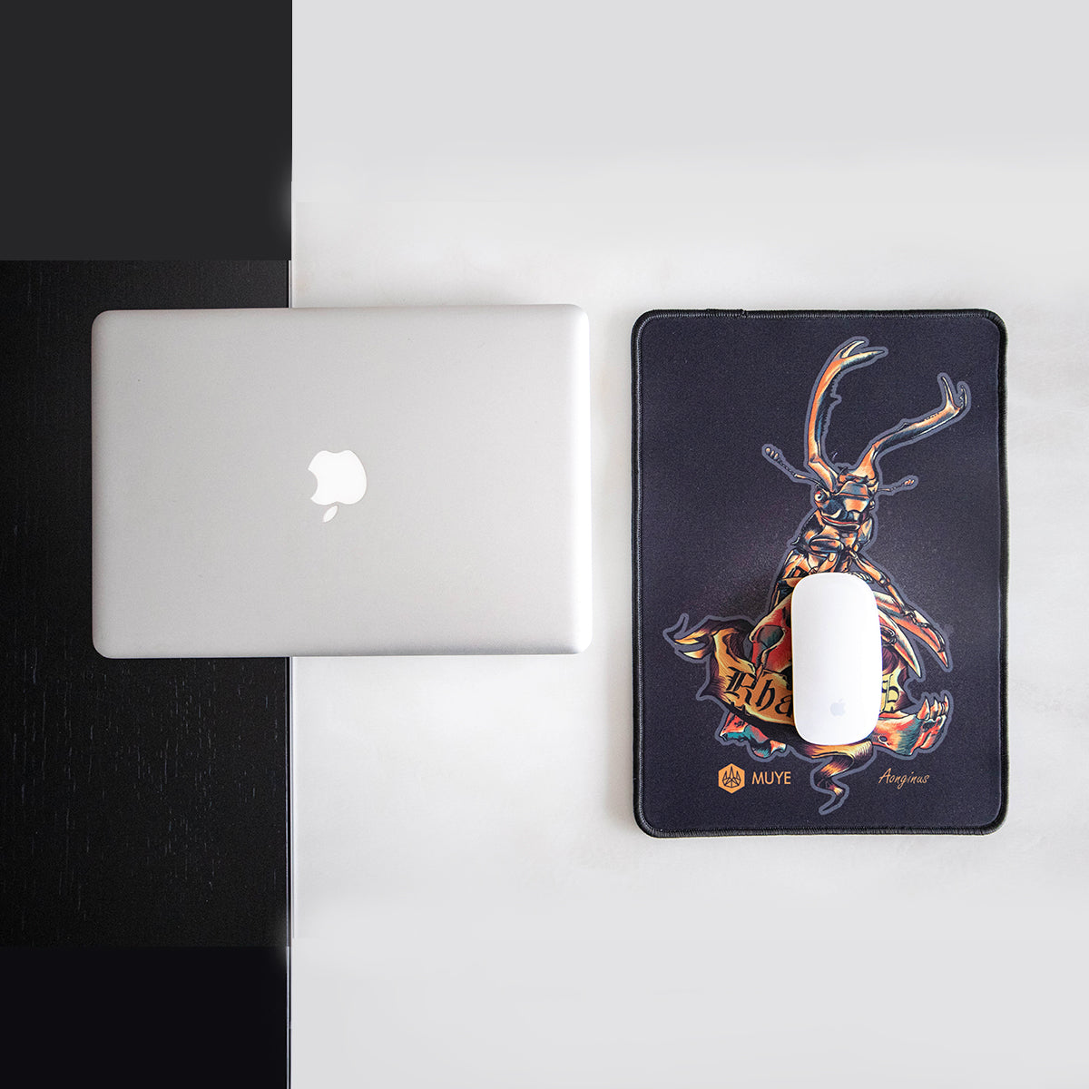 Beetles PC Computer Desktop Mouse Mat Set