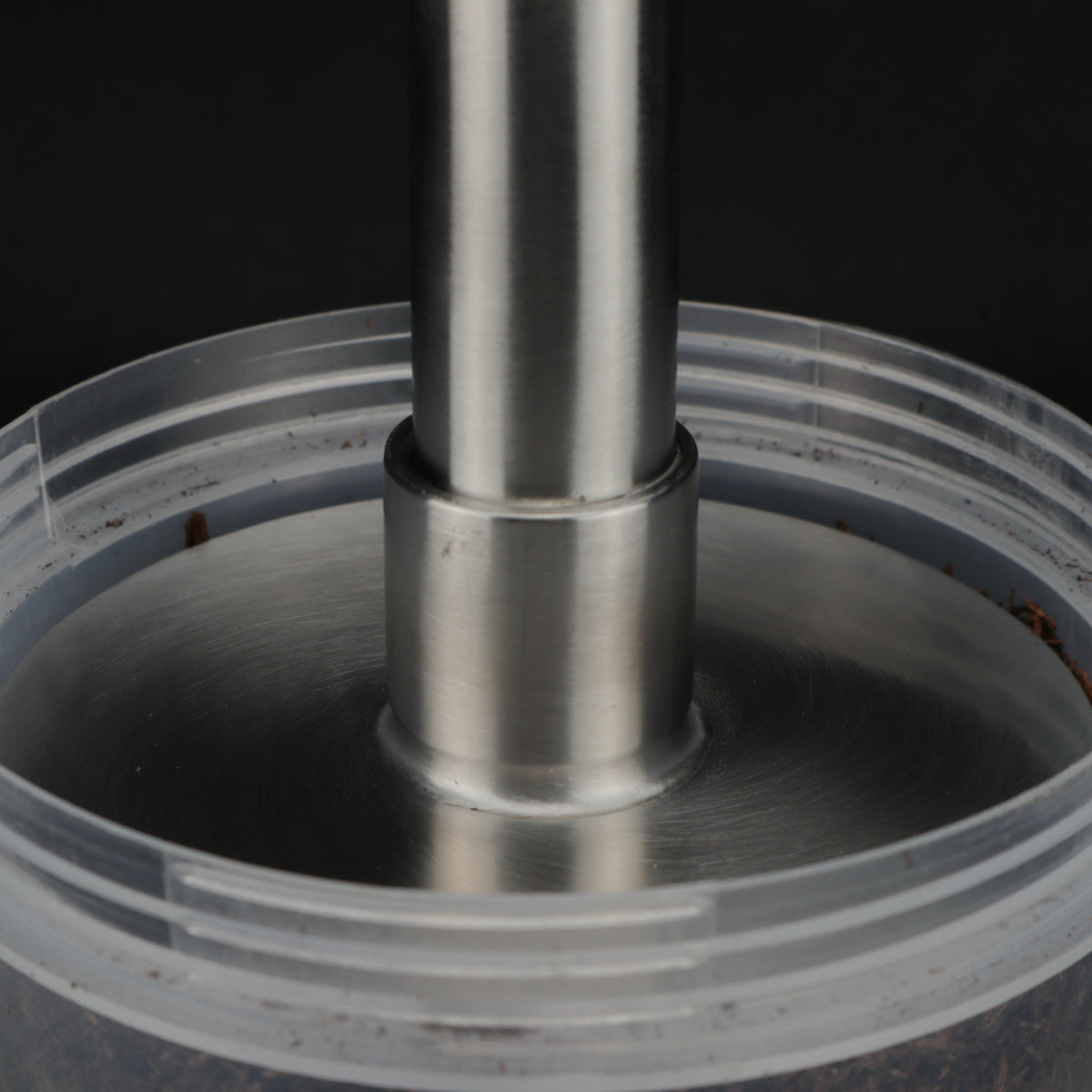 304 Stainless Steel Hand Compactor