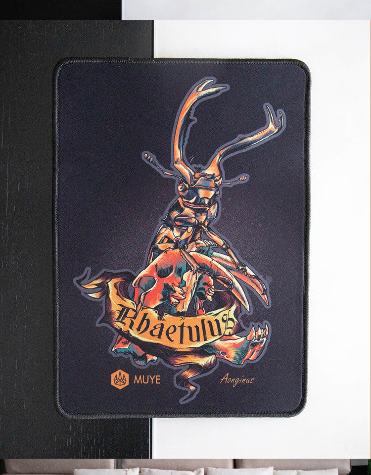 Beetles PC Computer Desktop Mouse Mat Set