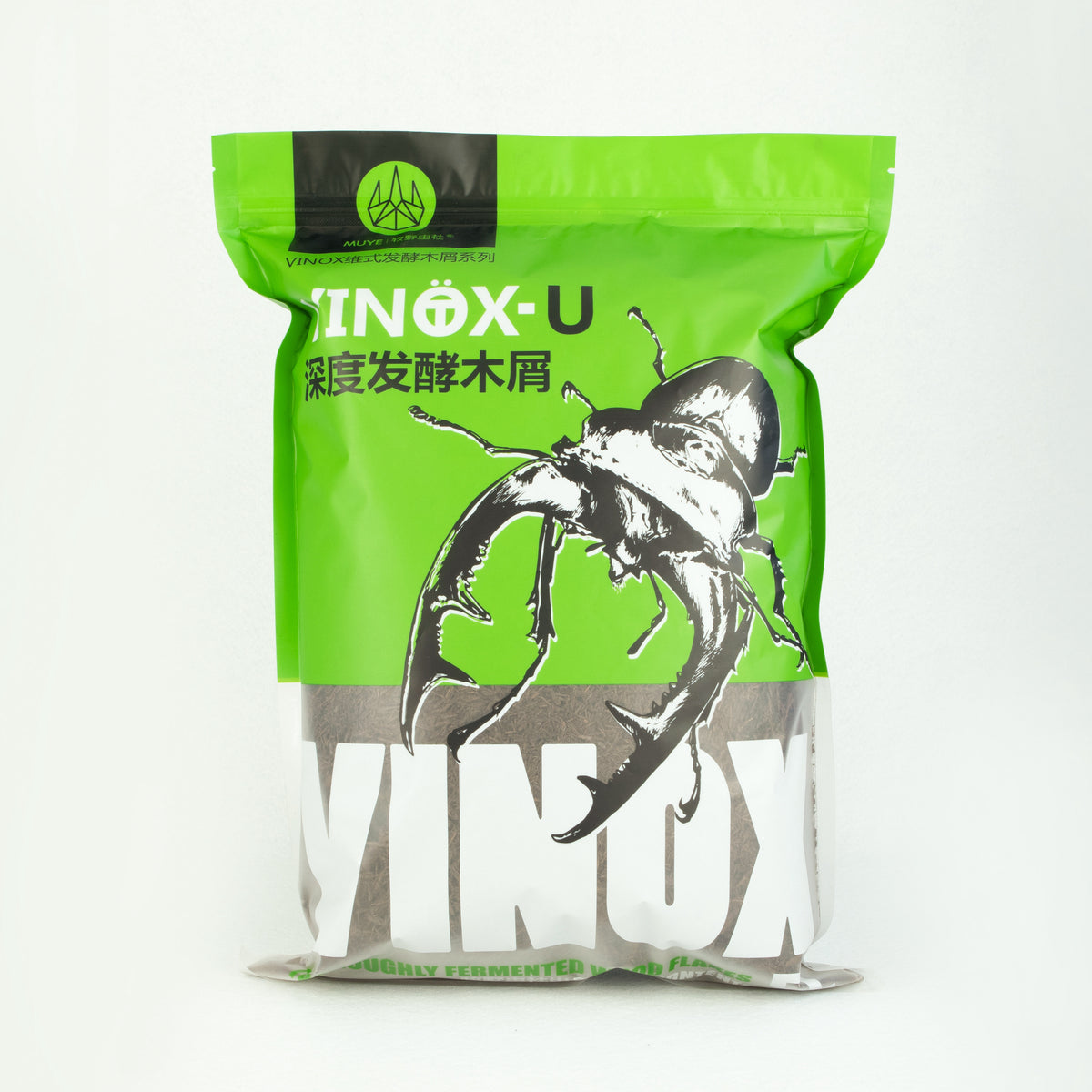 Premium Secondary Fermented Flake Soil Sawdust Beetle Substrate Beetle Breeding VINOX-U 5L