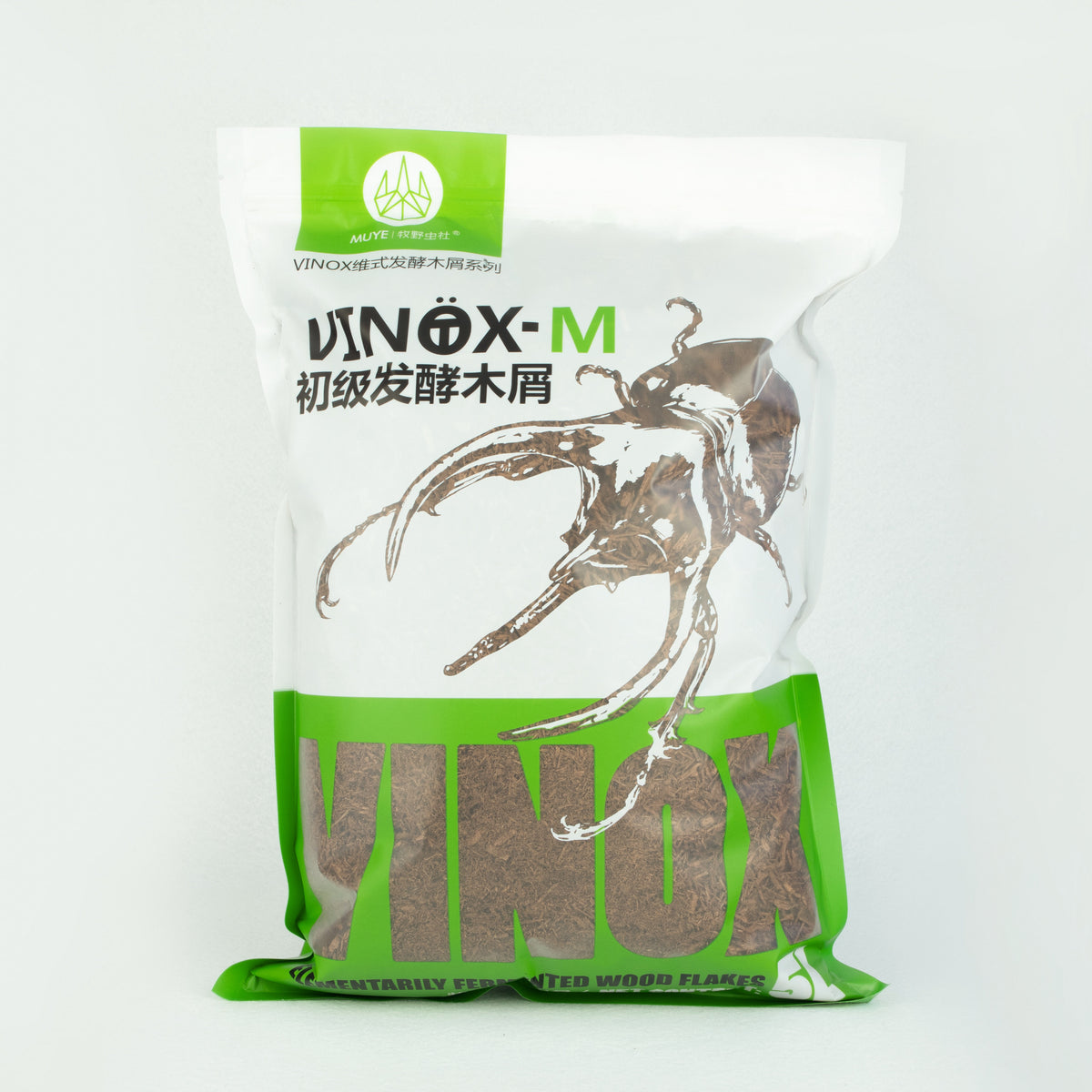 Premium Primary Fermented Flake Soil Sawdust Beetle Substrate Beetle Breeding VINOX-M 5L