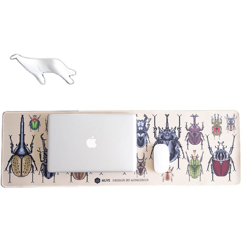 Beetles PC Computer Desktop Mouse Mat Set