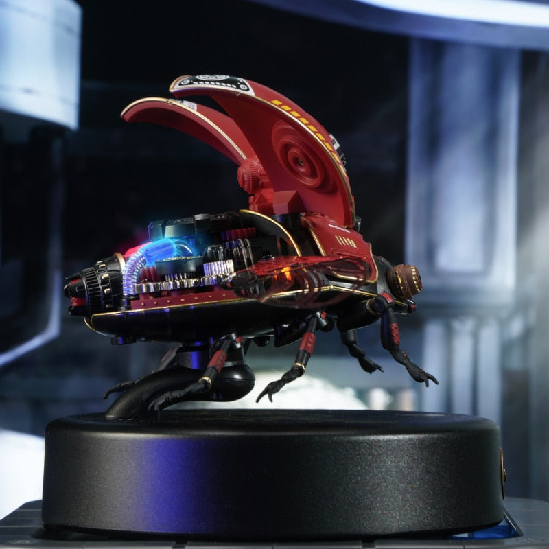 Robotime Rokr 3D Metal Puzzle Scout Beetle Iq Game Puzzle Toys ABS Plastic for Boys Adults for Christmas Gift