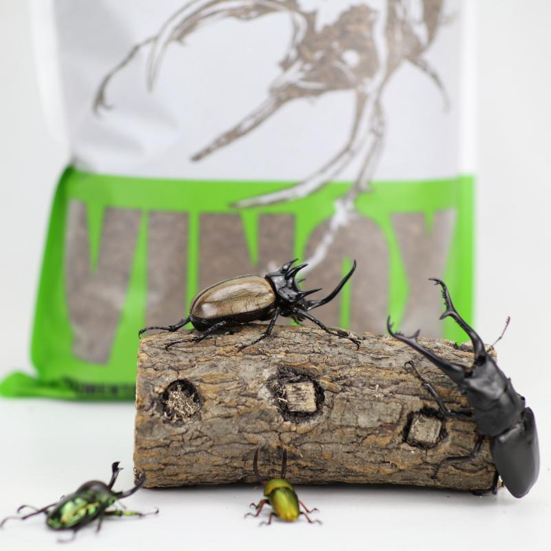 Premium Primary Fermented Flake Soil Sawdust Beetle Substrate Beetle Breeding VINOX-M 5L